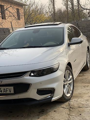 su 7: Chevrolet Malibu: 2017 г., 1.5 л, Автомат, Бензин, Седан — 3