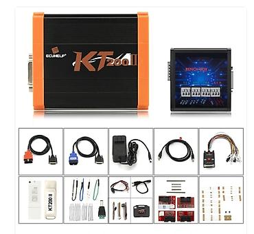 avto 444: ECUHELP KT200II Full + Offline Dongle + KT200 Plus komplekti Peşəkar — 4