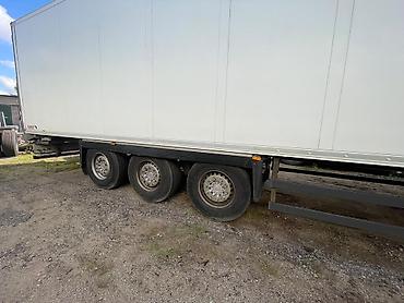 Прицепы и полуприцепы: Полуприцеп-рефрижератор Schmitz с установкой Thermo King SLXe 300 at lalafo.kg — 15 Прицепы и полуприцепы: Полуприцеп-рефрижератор Schmitz с установкой Thermo King SLXe 300 — 15