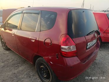 задняя камера для автомобиля: Honda Fit: 2001 г., 1.3 л, Вариатор, Бензин, Хэтчбэк