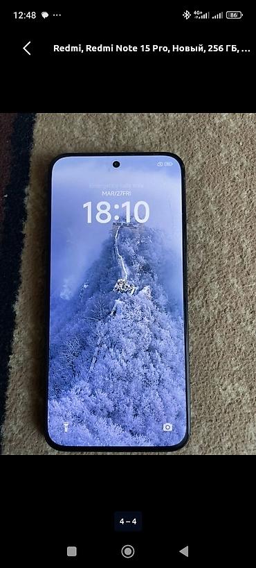 мониторы сяоми: Смартфон Redmi Note 15 Pro, 256 ГБ - Экран: безрамочный с центральным — 2