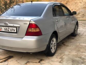 форестер 2005: Toyota Corolla: 2005 г., 1.6 л, Механика, Бензин, Седан