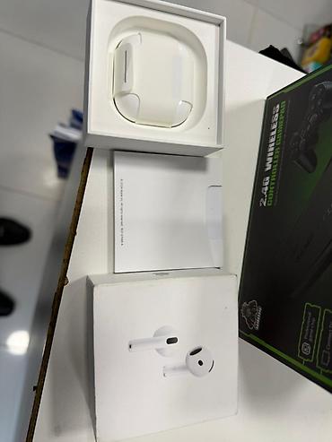 apl 13: Yeni Simsiz (Bluetooth) Qulaqcıqlar, Apple, rəng - Ağ — 5
