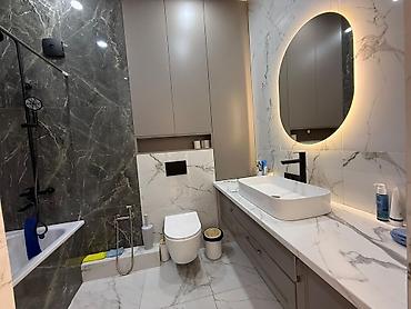 Продажа квартир: 3 комнаты, 125 м², Элитка, 9 этаж, Дизайнерский ремонт — 12