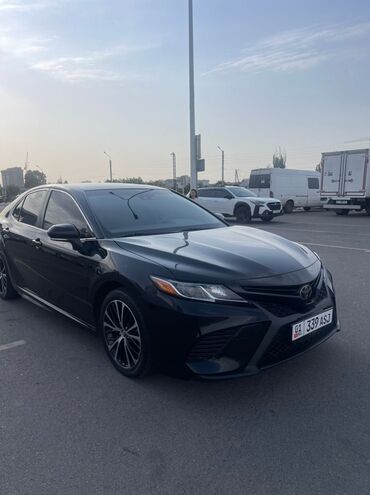 toyota официальный дилер: Toyota Camry: 2017 г., 2.5 л, Типтроник, Бензин, Седан