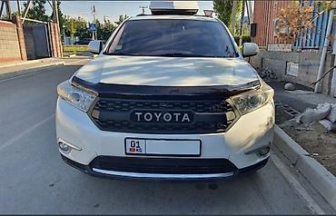u40: Решетка радиатора Toyota 2012 г., Новый, Аналог — 4