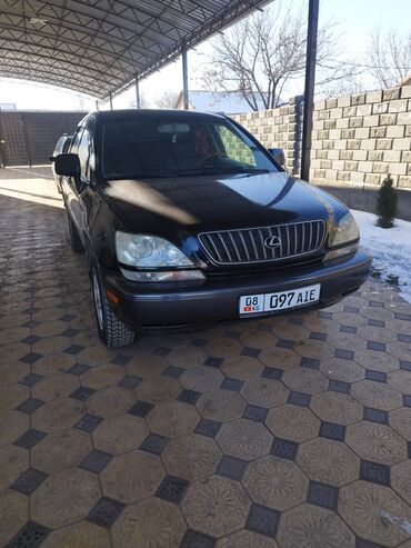 lexus машины: Lexus RX: 2001 г., 3 л, Автомат, Бензин, Кроссовер