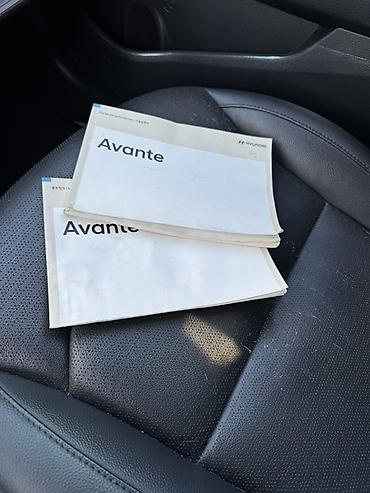 Унаа сатуу: Hyundai Avante: 2019 г., 1.6 л, Дизель, Седан — 10