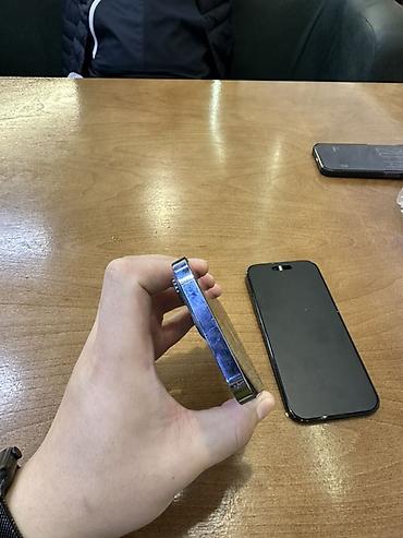 Apple iPhone: IPhone 13 Pro, Б/у, 256 ГБ, Голубой, Чехол, 85 % — 7