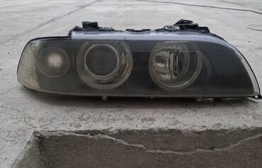 Faralar: Komplekt, Yaxın və uzaq vuran işıqlar BMW, Orijinal, İşlənmiş