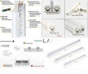 Rasveta: LED GREDICA Armatura ŠtAPoVi 30/60/90/120/240/300cm. armature su — 16