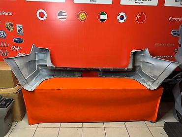 Бампер и комплектующие: Бампер Toyota, Б/у, Оригинал — 6