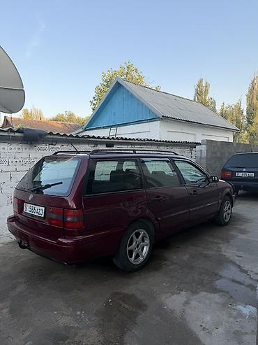 vw vento: Volkswagen Passat Variant: 1994 г., 1.8 л, Механика, Бензин, Универсал — 3