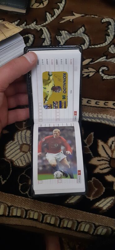 Kolleksiya kartları: Futbol azarkeşləri üçün möhtəşəm koleksiya — 20