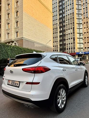 Унаа: Hyundai Tucson: 2020 г., 2 л, Автомат, Дизель, Кроссовер — 4