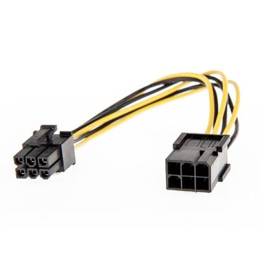 кабели и переходники для серверов vga: Адаптер переходник 6 pin (male) - 6 pin (female)