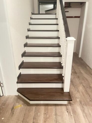 изготовление лестниц: Лестница из шпонированные фанеры качество🔥
Гарантия 💯