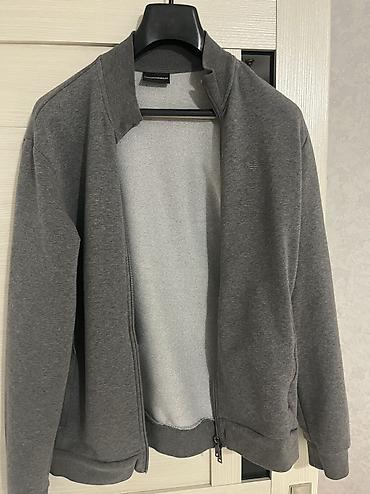 alt geyim: Svitşot, Emporio Armani, L, rəng - Boz — 9
