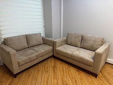 Ofis mebel dəsti YENİ Satılır 2900₼ Dəstə daxildi: masa 4 kreslo — 4