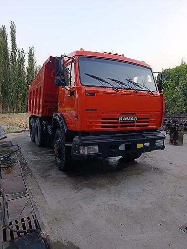 учеба на фронтальный погрузчик: Грузовик, Камаз, Стандарт, 7 т, Б/у — 3