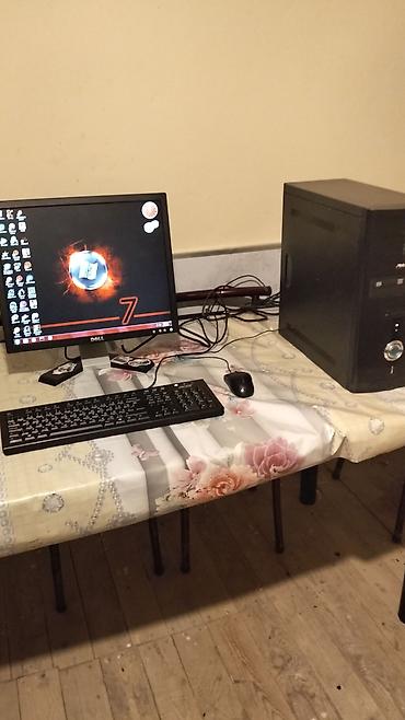 intel core i3 12100f: Stolüstü kompüter dəsti (PC + monitor + klaviatura + siçan) — 3