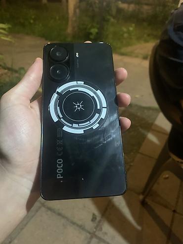 i̇phone 14 pro: Poco X7 Pro, 512 GB, rəng - Qara, Barmaq izi, Face ID — 2
