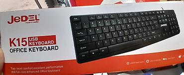 samsung tab 5: Jedel K15 USB Office Keyboard - Tam ölçülü, genişləndirilmiş ofis — 1