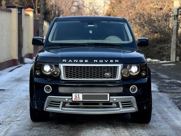 rover 100: Land Rover Range Rover: 2007 г., 4.2 л, Автомат, Газ, Внедорожник