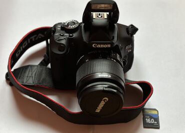 canon 500d: Canon EOS REBEL T3İ -foto aparat, Amerikadan gələrkən alınıb, ideal