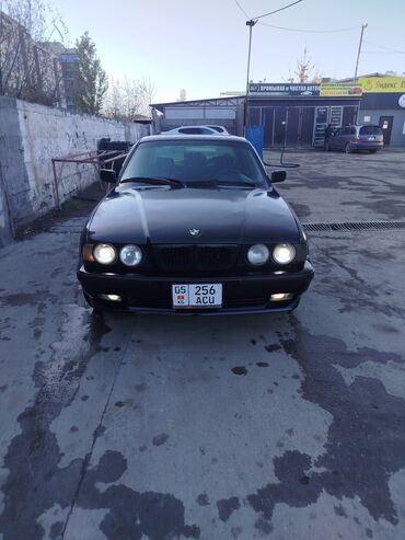 фары на бмв 34е: BMW 5 series: 1990 г., 2.5 л, Седан