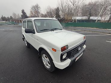 ВАЗ (ЛАДА): ВАЗ (ЛАДА) 4x4 Нива: 2018 г., 1.7 л, Механика, Бензин, Внедорожник — 22