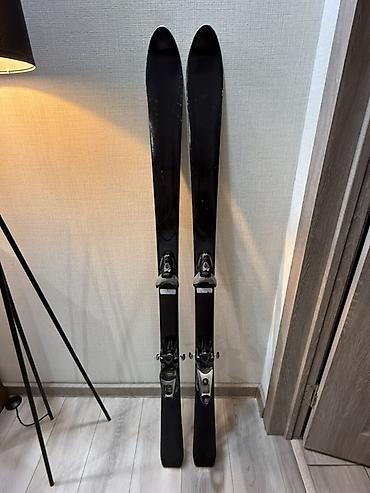 Rossignol Горные лыжи для карвинга 150см с креплениями. Я их красил в