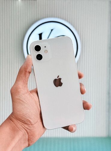 Apple iPhone: IPhone 12, 128 GB, Ağ, Zəmanət, Kredit, Barmaq izi lalafo.az -da Apple iPhone: IPhone 12, 128 GB, Ağ, Zəmanət, Kredit, Barmaq izi