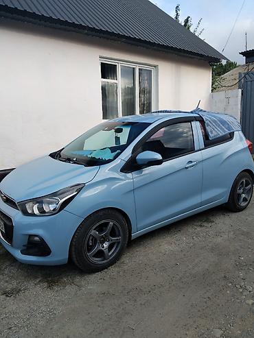 spark 1: Chevrolet Spark: 2017 г., 0.1 л, Автомат, Бензин, Хэтчбэк — 3