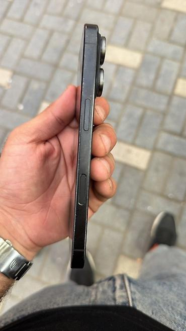 iphone 15 128 gb: IPhone 15 Pro, Black Titanium, Face ID — 3