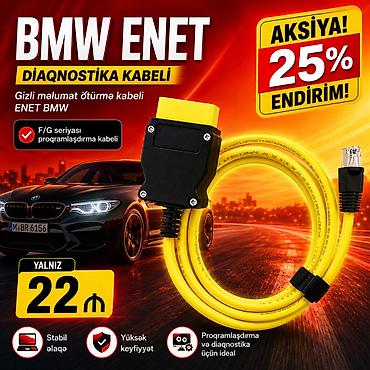 masin diski: BMW ENET diaqnostika kabeli. Gizli məlumat ötürmə kabeli ENET BMW, 👀 — 4