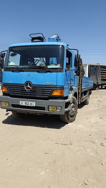 Манипуляторы: Манипулятор, Mercedes-Benz, 2000 г., 7 т — 5