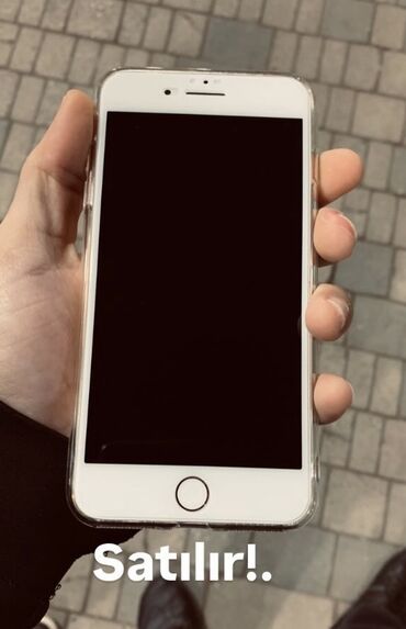 Apple iPhone: IPhone 8 Plus, 64 GB, Matte Gold, Barmaq izi