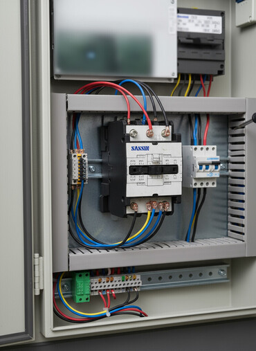 1 фазный двигатель: Представляем контактор Sassin модели 3SC8-6511, разработанный для