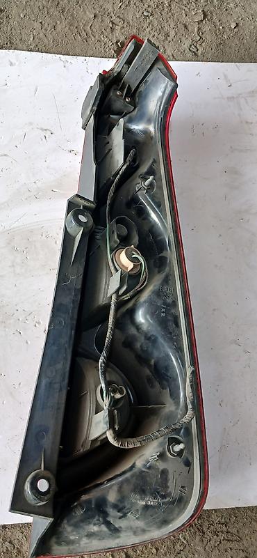 задний стоп ниссан: Задний левый фонарь (стоп-сигнал) для Nissan Note, год 2007. - — 3