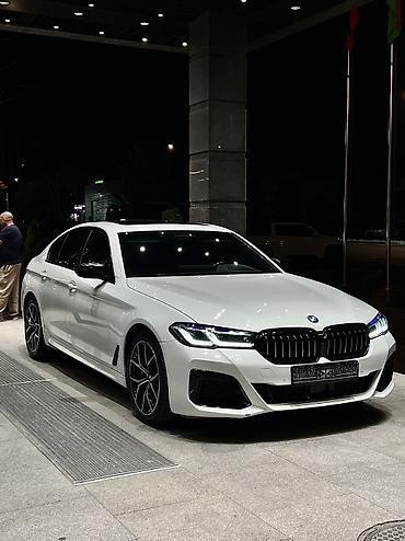 BMW: BMW 5 series: 2021 г., 2 л, Автомат, Гибрид, Седан — 2