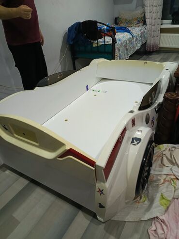 Uşaq üçün maşın çarpayıları: İşlənmiş, Hazır, Maşın-çarpayı, Matras ilə, Siyirməsiz -da lalafo.az — 6 Uşaq üçün maşın çarpayıları: İşlənmiş, Hazır, Maşın-çarpayı, Matras ilə, Siyirməsiz — 6