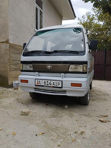 Daewoo: Daewoo Damas: 1997 г., 0.8 л, Кол менен иштөөчү, Бензин, Вэн/Минивэн — 4