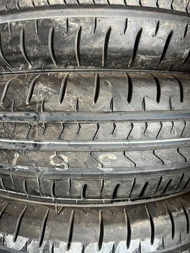 Шины: Шины R 16, Лето, Б/у, Япония — 6