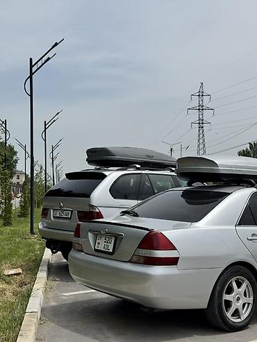 e klass: Toyota Mark II: 2002 г., Седан — 4