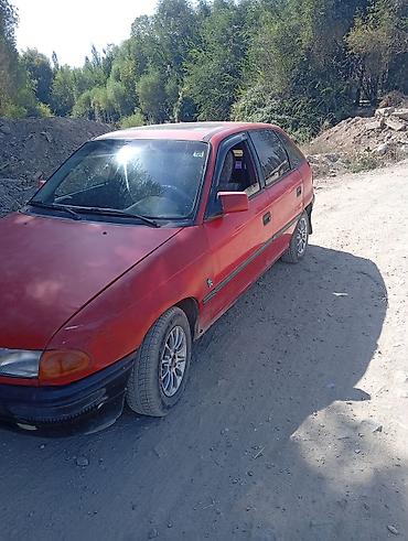 спринтер ноускат: Opel Astra: 1993 г., Механика, Хэтчбэк — 6