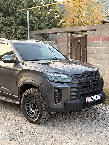купить антену на авто: Ssangyong Rexton Khan: 2022 г., 2.2 л, Автомат, Дизель, Пикап — 5
