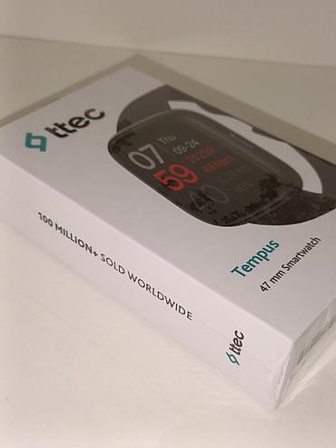 inci su: Yeni, Smart saat, Smart, Kamera, rəng - Qara — 4