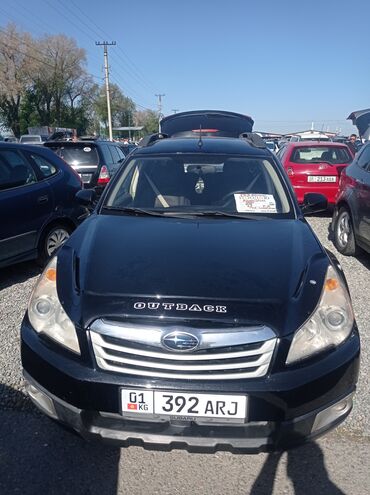 Subaru: Subaru Outback: 2012 г., 2.5 л, Вариатор, Газ, Кроссовер