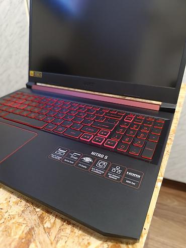 Ноутбуки Acer: Игровой ноутбук Acer Nitro 5 (модель AN515-54-51CU) - Экран 15.6" — 2